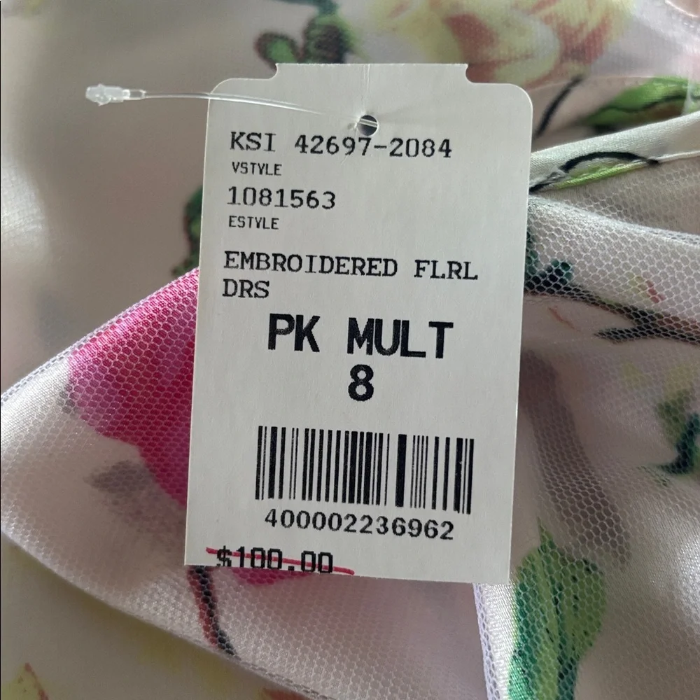 NWT Spring Dress - Picture 4 of 5